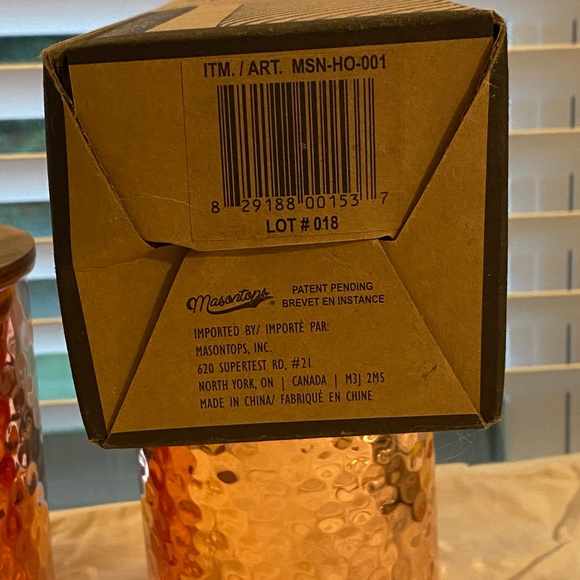 Masontops Bottle w/lid and sleeve Hydration Kit - Picture 5 of 10